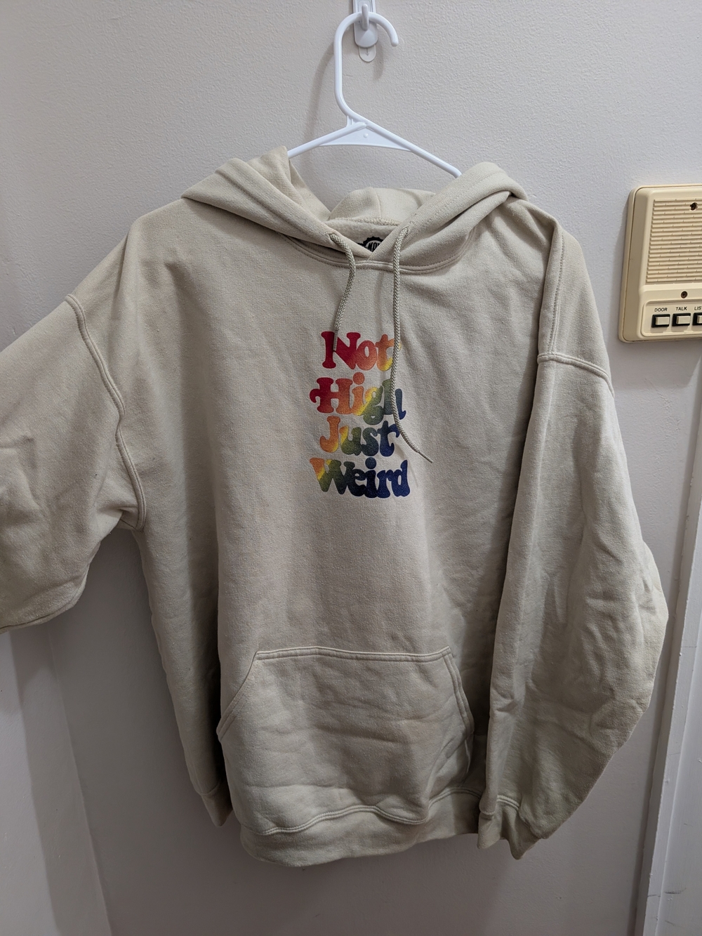 Mad Engine Men's Graphic Hoodie Cotton Size Large